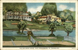 The Oak Grove House Postcard