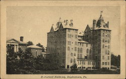 Historical Building Postcard