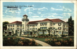 Columbia Gorge Hotel Postcard