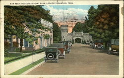 War Relic Museum At Point Park, Lookout Mountain, Tenn Postcard