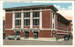 Municipal Building Postcard