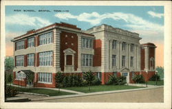 High School Postcard