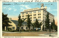 Grace Dodge Hotel Postcard
