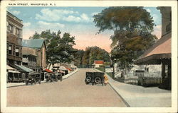 Main Street Postcard