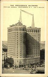 The Providence Biltmore Postcard