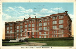 Mount Saint Charles College Postcard