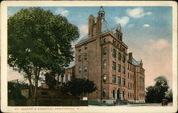 St. Joseph's Hospital Postcard