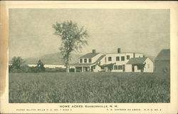 Home Acres Postcard