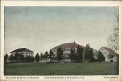 The Brocklebank New London, NH Postcard Postcard