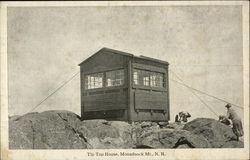 Tip Top House Mount Monadnock, NH Postcard Postcard