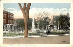 Monument Square and the Common Monument Square and the Common