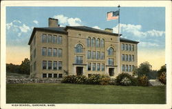 High School Postcard