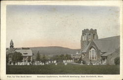 Northfield Seminary - Summer Conference East Northfield, MA Postcard Postcard