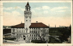 City Hall Postcard