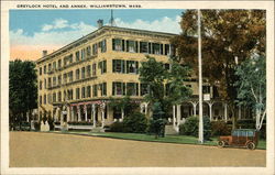 Greylock Hotel and Annex Williamstown, MA Postcard Postcard