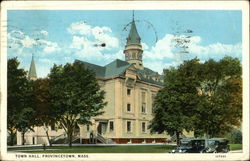 Town Hall Postcard