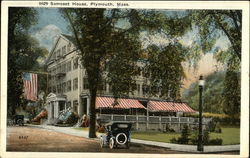 Samoset House Postcard