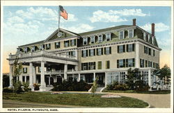 Hotel Pilgrim Postcard