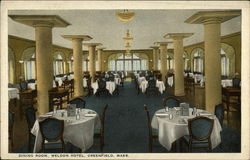 Dining Room, Weldon Hotel Dining Room, Weldon Hotel