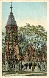 Town Hall, Fairhaven, Mass Postcard