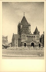 Trinity Church, 1877 Postcard