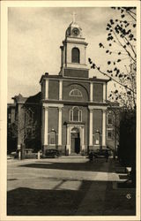 St. Stephen's Church, 1804, Charles Bulfinch, Architect Postcard