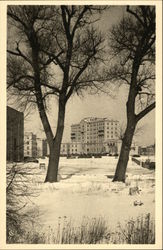 Beth Israel Hospital Postcard