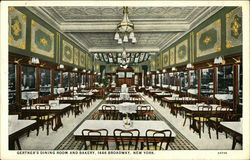Gertner's Dining Room and Bakery Postcard