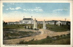 State Sanatorium Postcard