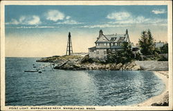 Point Light, Marblehead Neck Point Light, Marblehead Neck