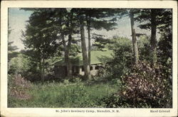 St. John's Seminary Camp Postcard