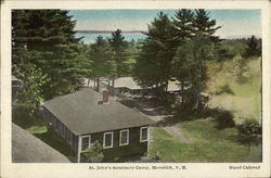 St. John's Seminary Camp Postcard