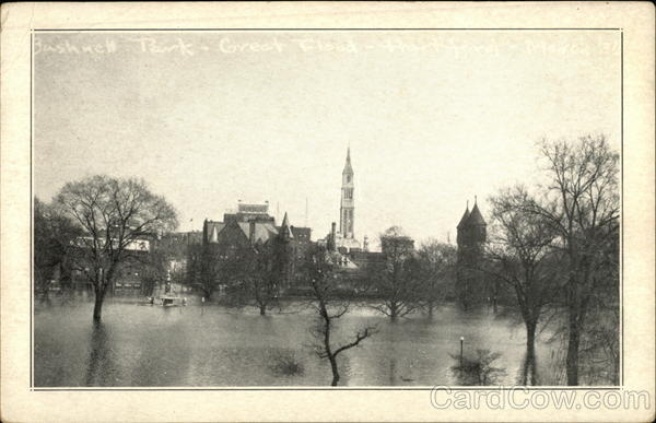 Bushnell Park Hartford Connecticut