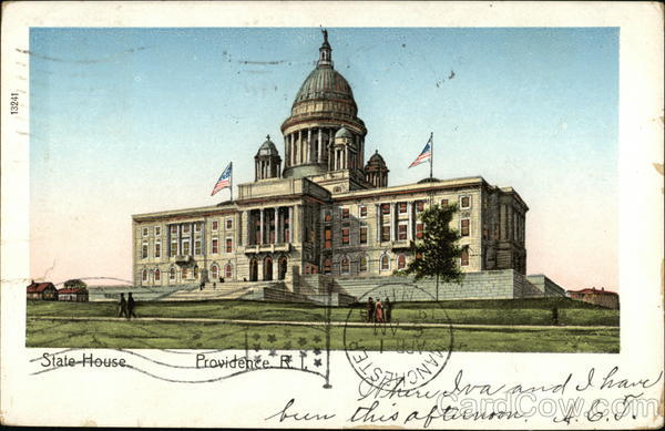 State House Providence Rhode Island