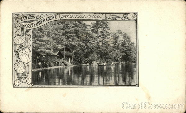 Bath House, Mayflower Grove Bryantville Massachusetts