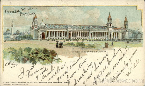 Varied Industries Building, St. Louis World's Fair Missouri