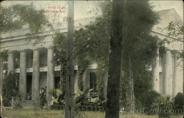 Pitts Foley Uniontown Alabama