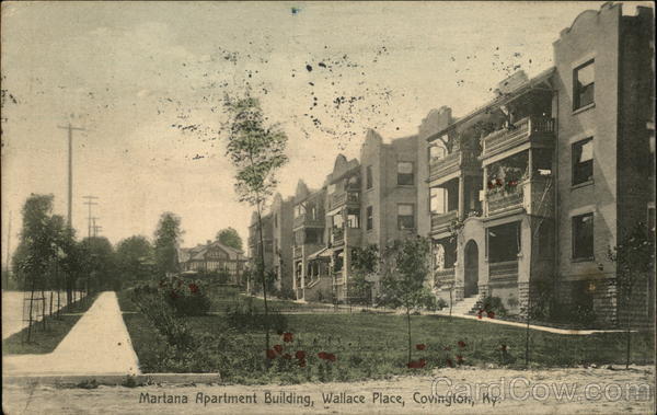 Martana Apartment Building, Wallace Place Covington Kentucky