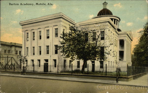 Barton Academy Mobile Alabama