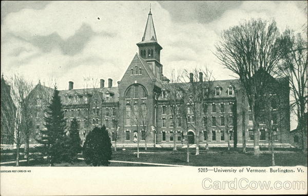 University of Vermont Burlington