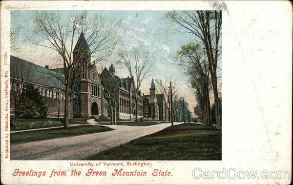 University of Vermont Burlington