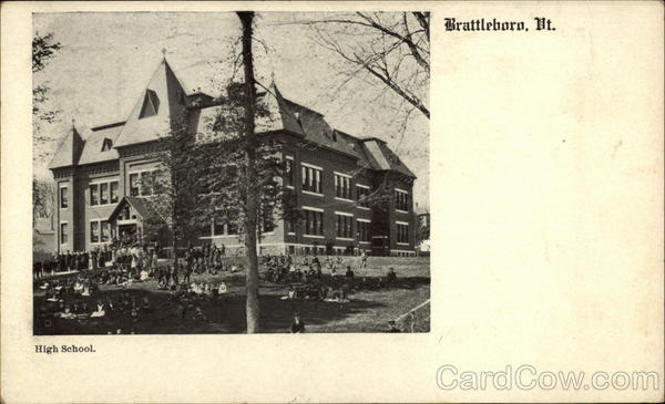 High School Brattleboro Vermont