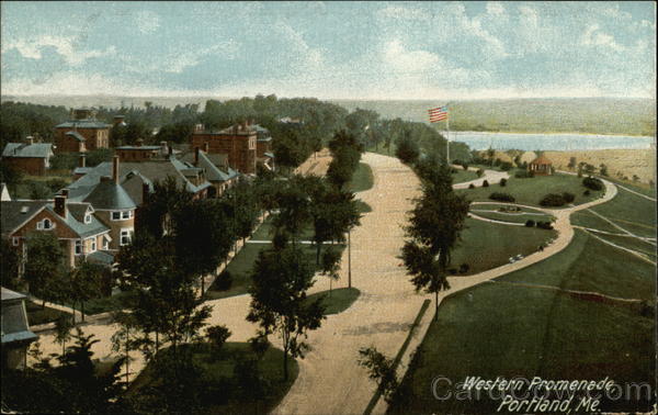 Western Promenade Portland Maine