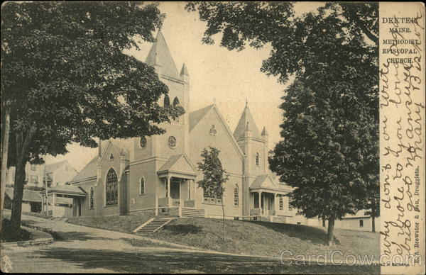 Methodist Episcopal Church Dexter Maine