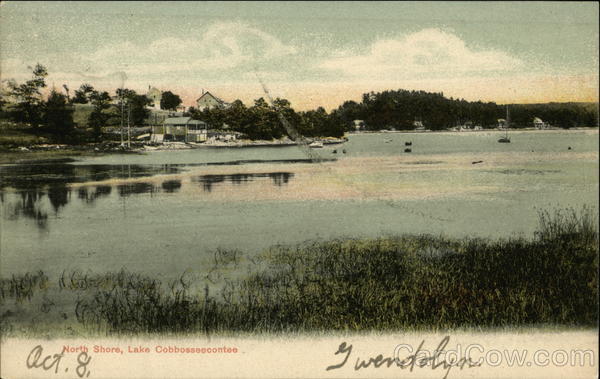 North Shore, Cobbosseecontee Lake Manchester Maine