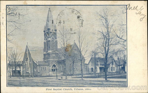 First Baptist Church Urbana Ohio