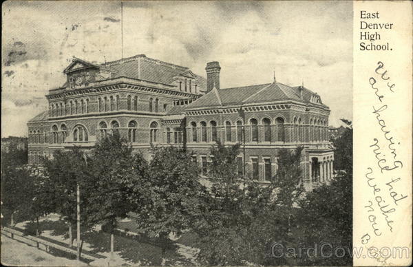 East Denver High School Colorado