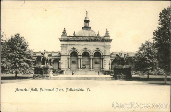 Memorial Hall, Fairmount Park Philadelphia Pennsylvania