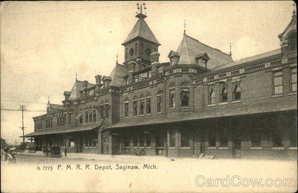 PMRR Depot Saginaw Michigan