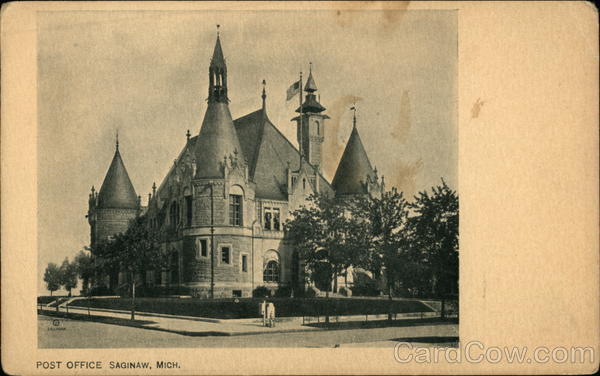 Post Office Saginaw Michigan
